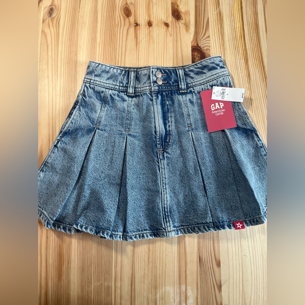 American Girl x GAP Denim Skirt